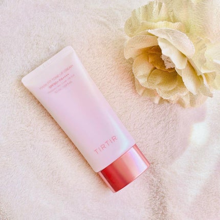 マスクフィットトーンアップクリーム/TIRTIR(ティルティル)/化粧下地を使ったクチコミ(4枚目)