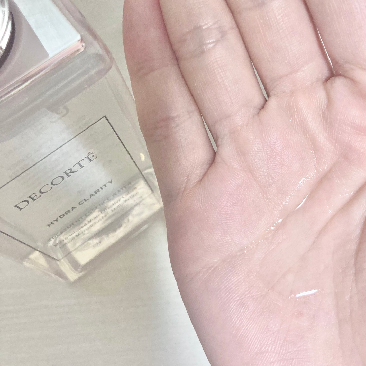 ã€ãã©ã¯ã©ãªãã£ãè¬çš ããªãŒãã¡ã³ã ãšãã»ã³ã¹ ãŠã©ãŒã¿ãŒ/DECORTÃ/åç²§æ°Žã䜿ã£ãã¯ãã³ãïŒ2æç®ïŒ