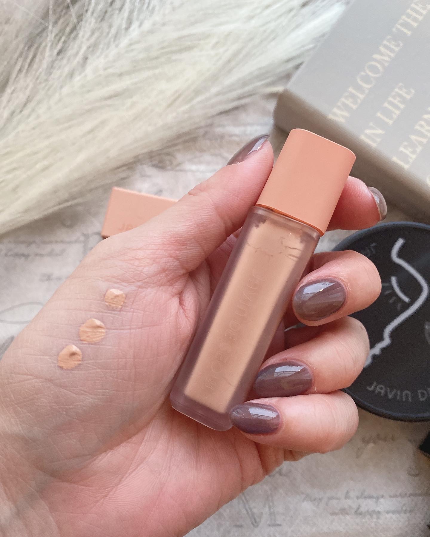 ジャビンドゥソウル ウインクファンデーションパクト/Javin De Seoul/クッションファンデーションを使ったクチコミ（3枚目）