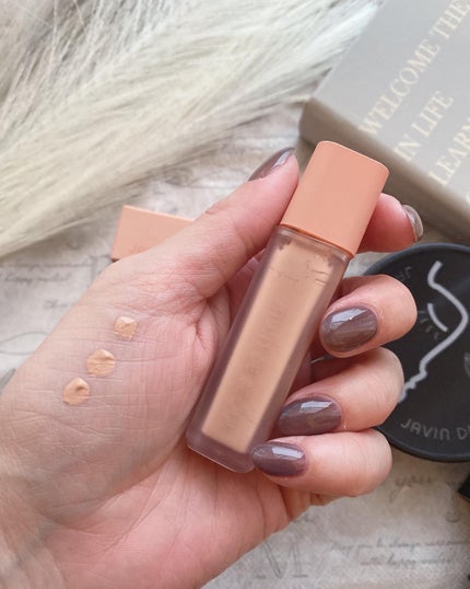 ジャビンドゥソウル ウインクファンデーションパクト/Javin De Seoul/クッションファンデーションを使ったクチコミ(3枚目)