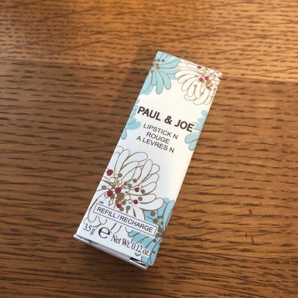 リップスティック N/PAUL & JOE BEAUTE/口紅を使ったクチコミ(1枚目)