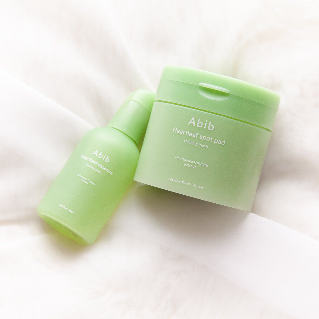 ドクダミカーミングタッチスポットパッド/Abib /トナーパッドを使ったクチコミ（1枚目）