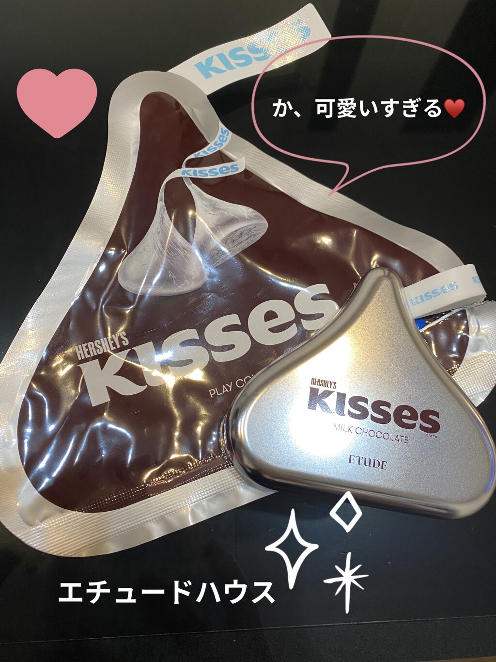 キスチョコレート プレイカラーアイズ/ETUDE/アイシャドウパレットを使ったクチコミ（1枚目）