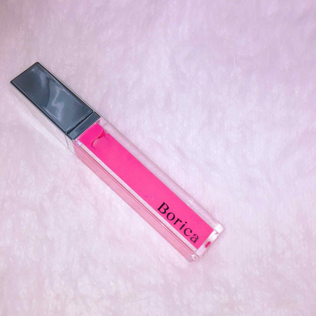 リッププランパー プラスカラー<ティント>/Borica/リップグロスを使ったクチコミ(1枚目)