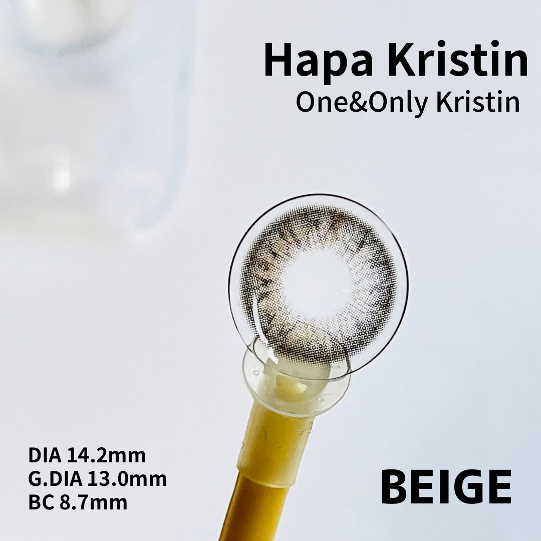 ワンアンドオンリークリスティン/Hapa kristin/カラーコンタクトレンズを使ったクチコミ(2枚目)