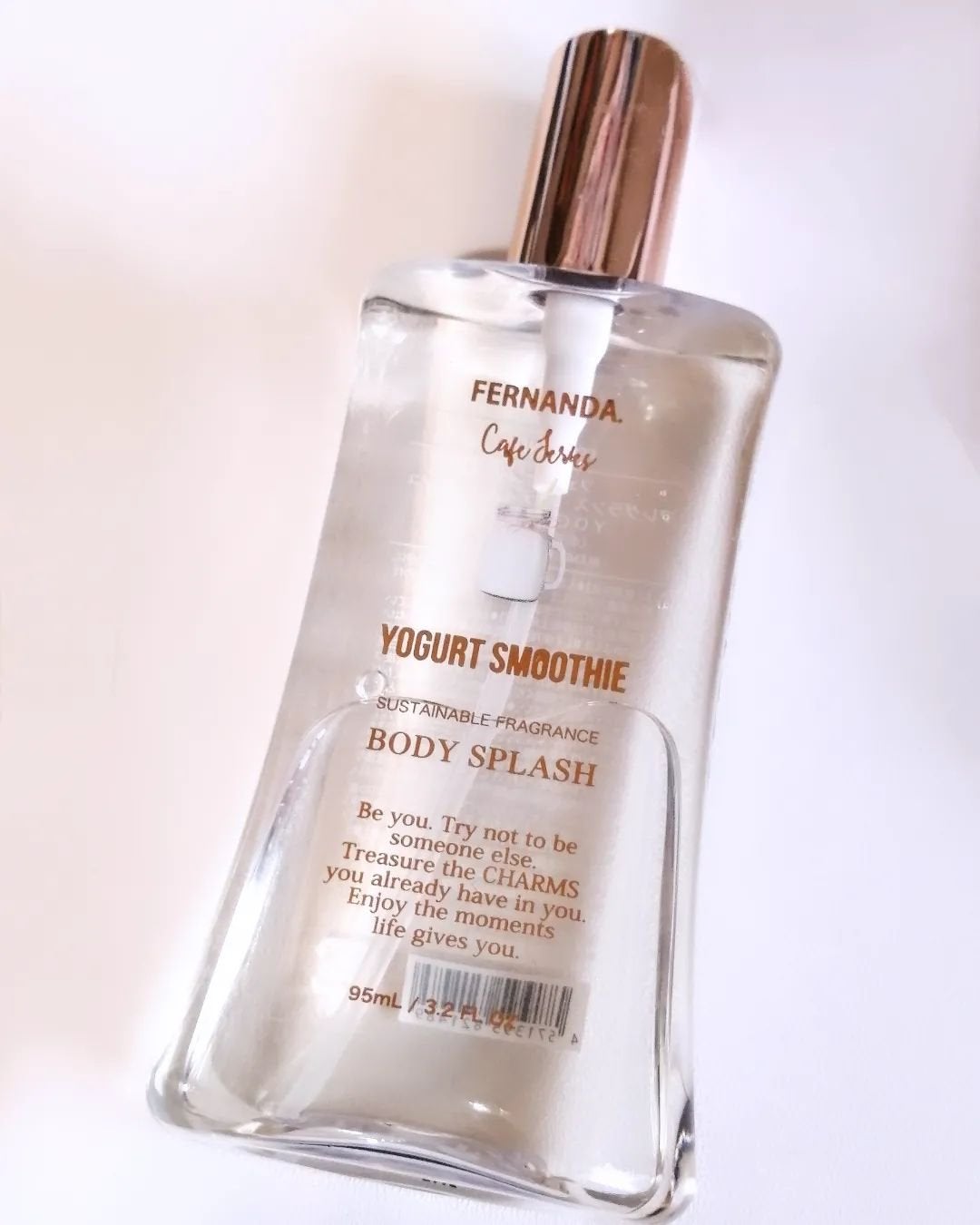 フレグランス ボディスプラッシュ ヨーグルトスムージー/フェルナンダ/香水(その他)を使ったクチコミ(1枚目)