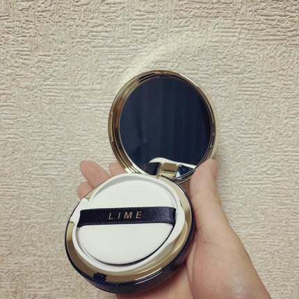 V コラーゲン アンプル クッション/LIME/クッションファンデーションを使ったクチコミ(1枚目)