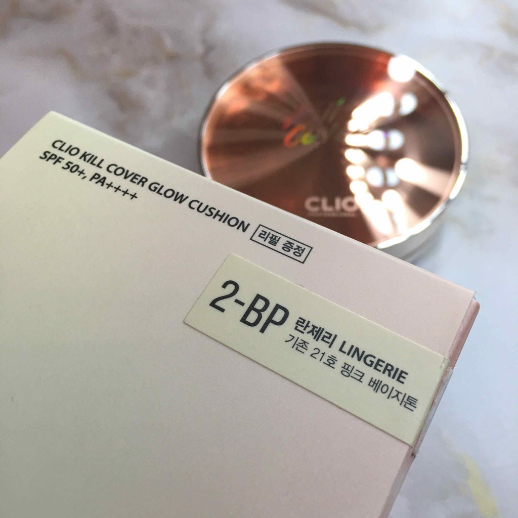 キル カバー グロウ クッション/CLIO/クッションファンデーションを使ったクチコミ(3枚目)