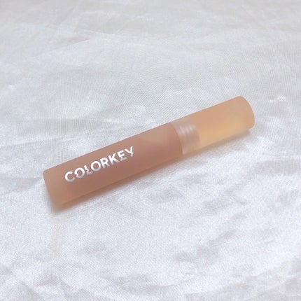 フリーズメモリ リップグロス/COLORKEY/リップグロスを使ったクチコミ(3枚目)