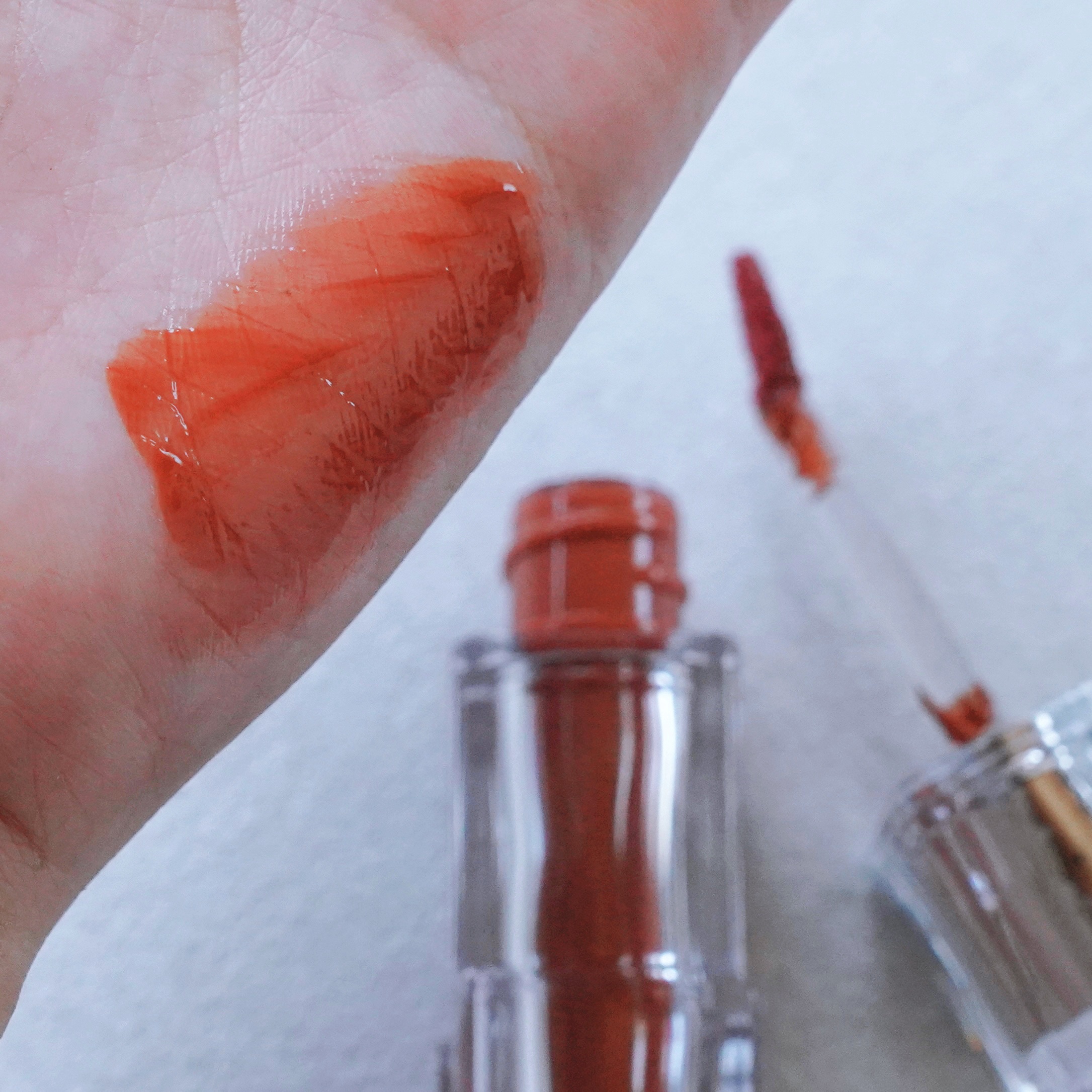 ウォーターリズムグロウティント/TIRTIR(ティルティル)/リップティントを使ったクチコミ（2枚目）