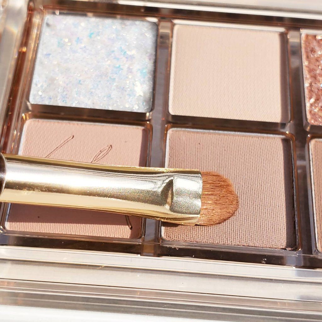 ミックスブラーリングアイパレット/wakemake/マルチパレットを使ったクチコミ（3枚目）