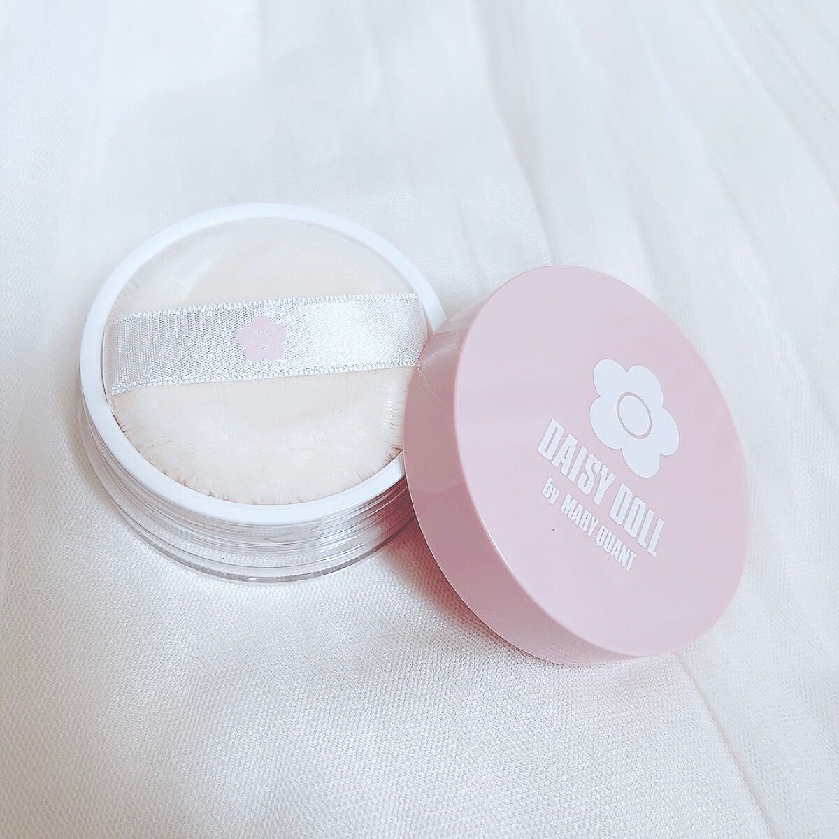 ルース パウダー/DAISY DOLL by MARY QUANT/ルースパウダーを使ったクチコミ(2枚目)
