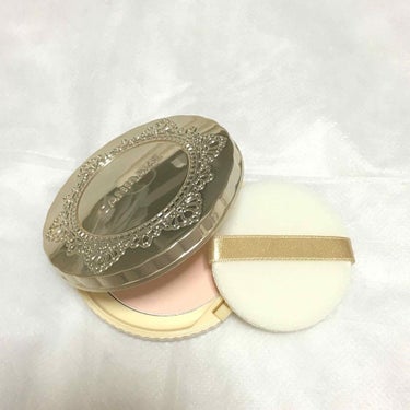 【旧品】マシュマロフィニッシュパウダー/キャンメイク/プレストパウダーを使ったクチコミ（1枚目）