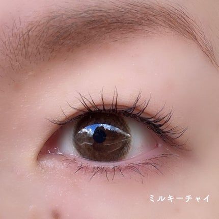 Chu's me 1day/Chu's me/ワンデー(1DAY)カラコンを使ったクチコミ(8枚目)