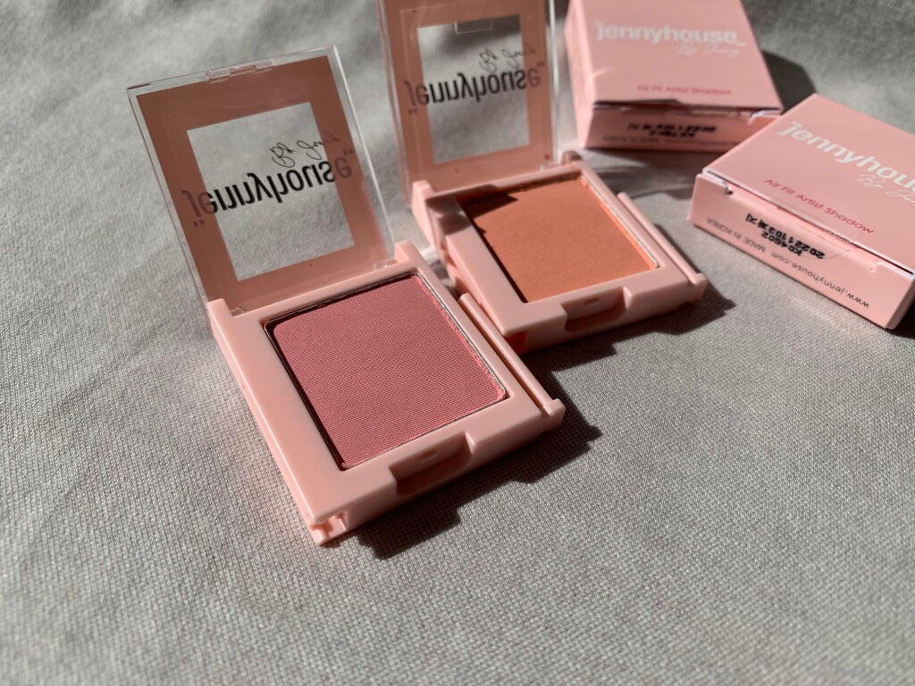 エアーフィットアーティストシャドウ/jenny house/単色アイシャドウを使ったクチコミ(1枚目)