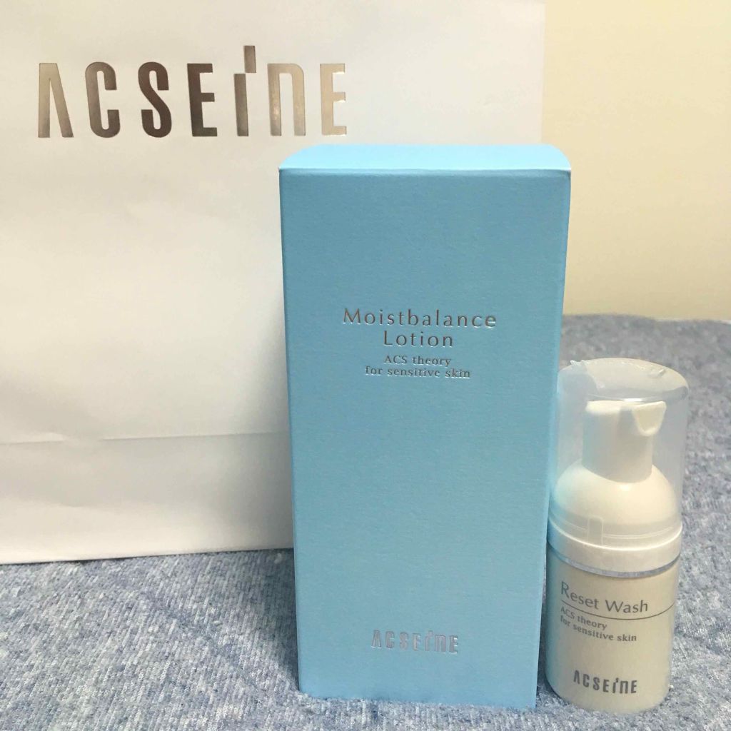 リセット ウォッシュ/ACSEINE/泡洗顔を使ったクチコミ（1枚目）