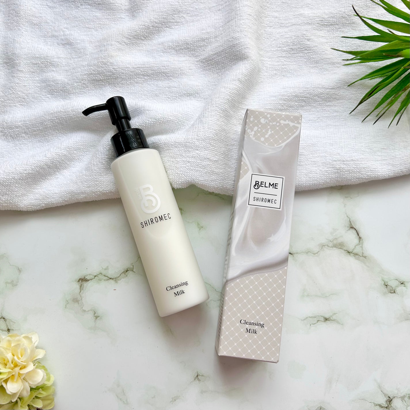 シロメク クレンジングミルク/BELME/ミルククレンジングを使ったクチコミ(1枚目)