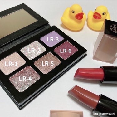 スプリング/サマー コレクション 限定アイパレット2種/shu uemura/アイシャドウパレットを使ったクチコミ（2枚目）