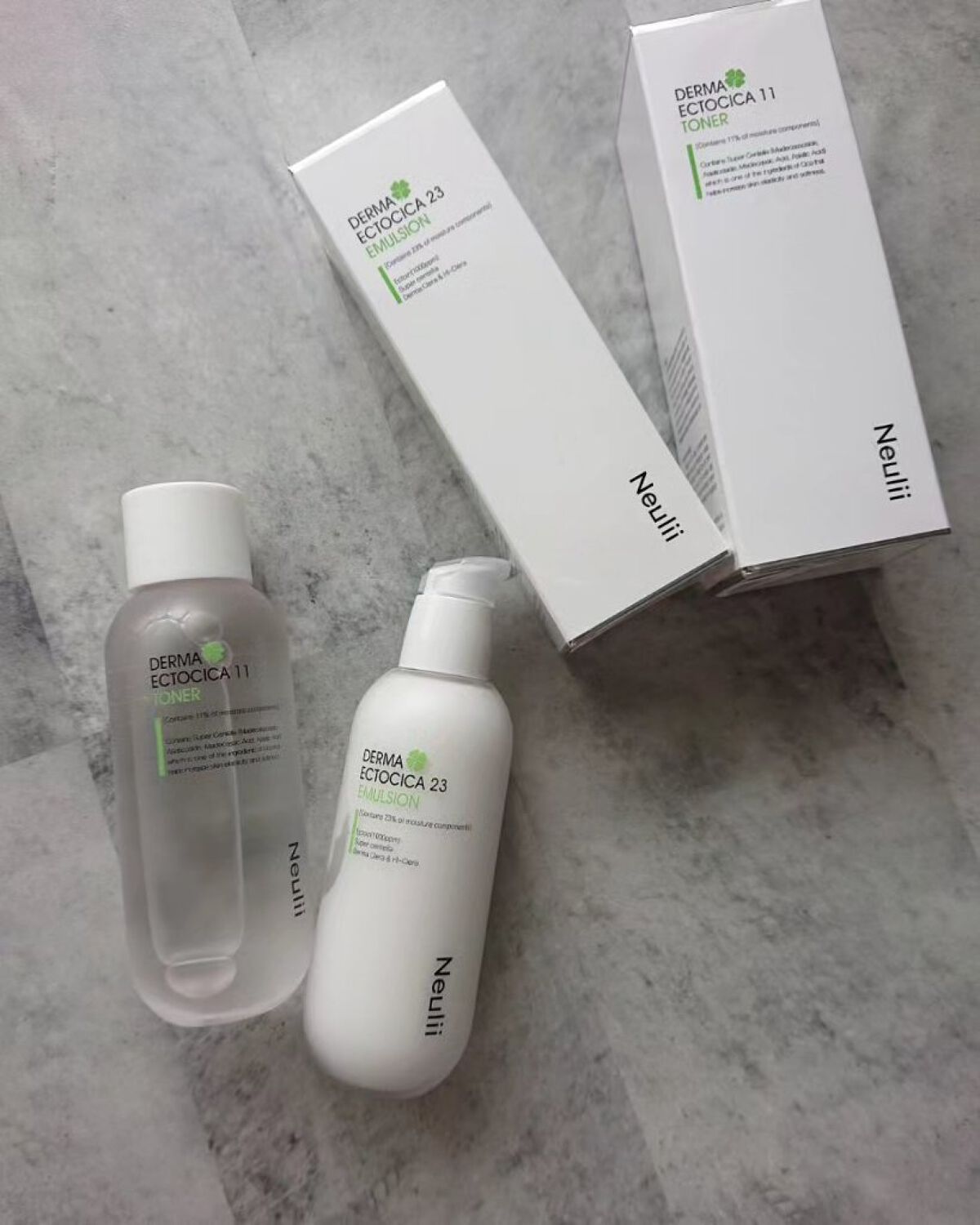 ダーマエクトシカ12セラム/Neulii/美容液を使ったクチコミ（1枚目）