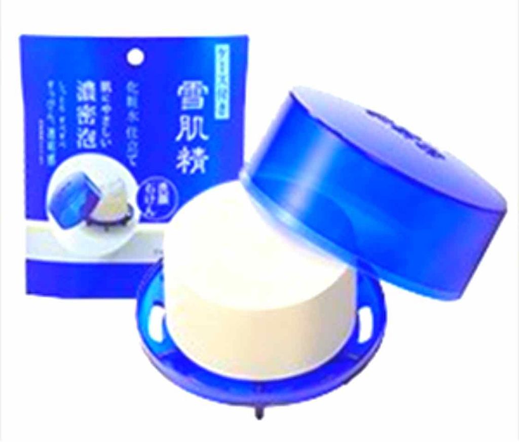 化粧水仕立て 石けん/雪肌精/洗顔石鹸を使ったクチコミ(1枚目)