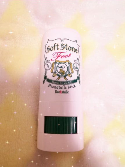 薬用ソフトストーン足指/デオナチュレ/デオドラント・制汗剤を使ったクチコミ(1枚目)