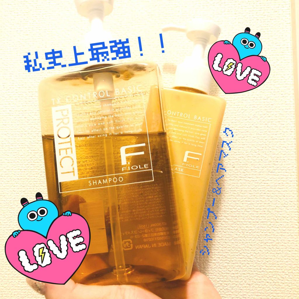 Fプロテクト/フィオーレ/市販シャンプーを使ったクチコミ（1枚目）