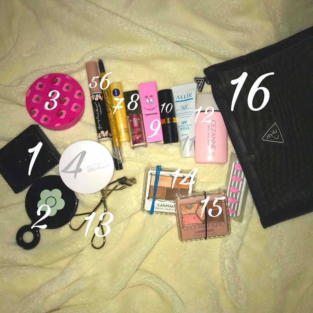 【旧品】パーフェクトスタイリストアイズ/キャンメイク/アイシャドウパレットを使ったクチコミ(1枚目)