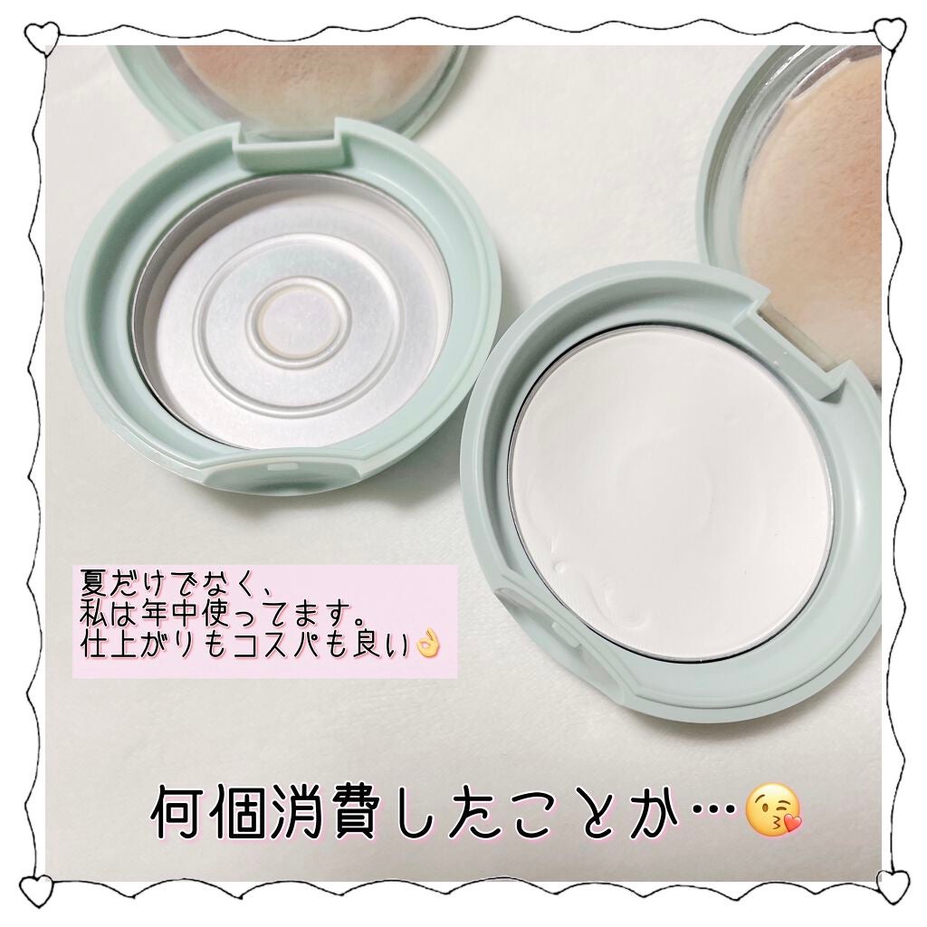 ノーセバム ミネラルパクト N/innisfree/プレストパウダーを使ったクチコミ(2枚目)