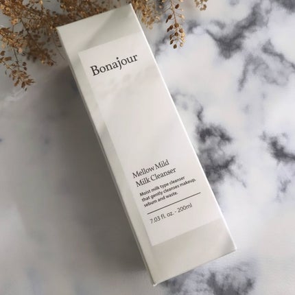 メロウマイルドミルククレンザー/Bonajour/ミルククレンジングを使ったクチコミ(7枚目)