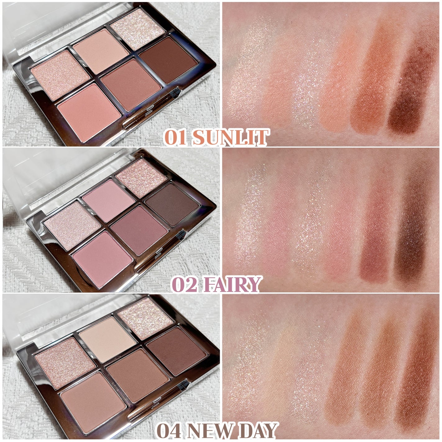 ベターミーアイパレット/2aN/マルチパレットを使ったクチコミ(2枚目)