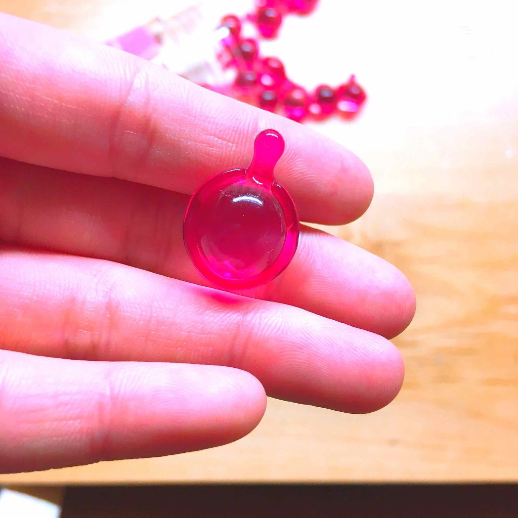 ヘアーオイル【トリートメント】/ellips/ヘアオイルを使ったクチコミ(3枚目)