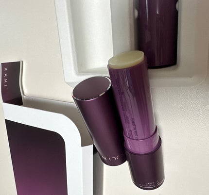 キャビバーム(リフィルつきセット)/KAHI/スキンケア・基礎化粧品を使ったクチコミ(4枚目)