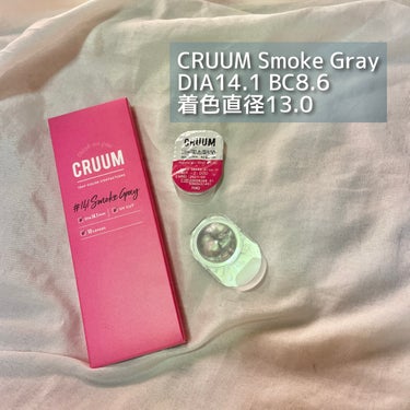 CRUUM 1day/CRUUM/ワンデー（１DAY）カラコンを使ったクチコミ（2枚目）