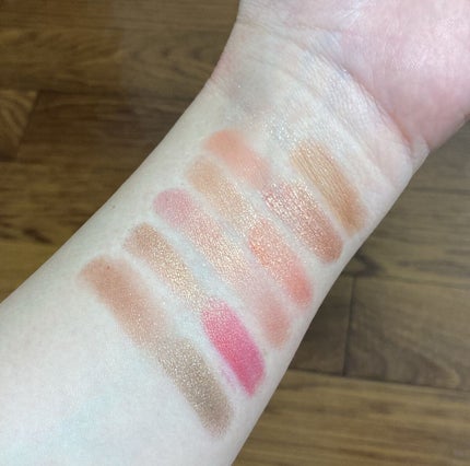 バレンタインボックス/VAVI MELLO/アイシャドウパレットを使ったクチコミ(3枚目)