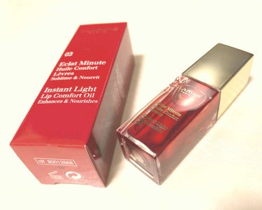 コンフォート リップオイル /CLARINS/リップグロスを使ったクチコミ（1枚目）