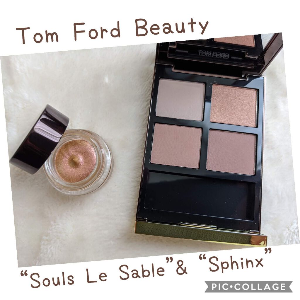 アイ カラー クォード/TOM FORD BEAUTY/アイシャドウパレットを使ったクチコミ(2枚目)