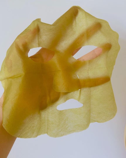 リアルシカ グリーンシート デイリーマスク/Sugar Lab/シートマスク・パックを使ったクチコミ(6枚目)