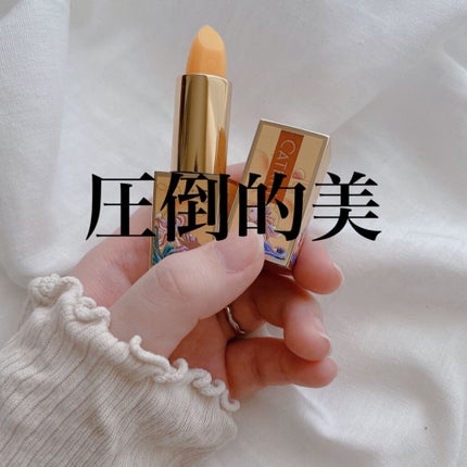 春江花月 保湿リップクリーム/CATKIN/リップケアを使ったクチコミ(1枚目)