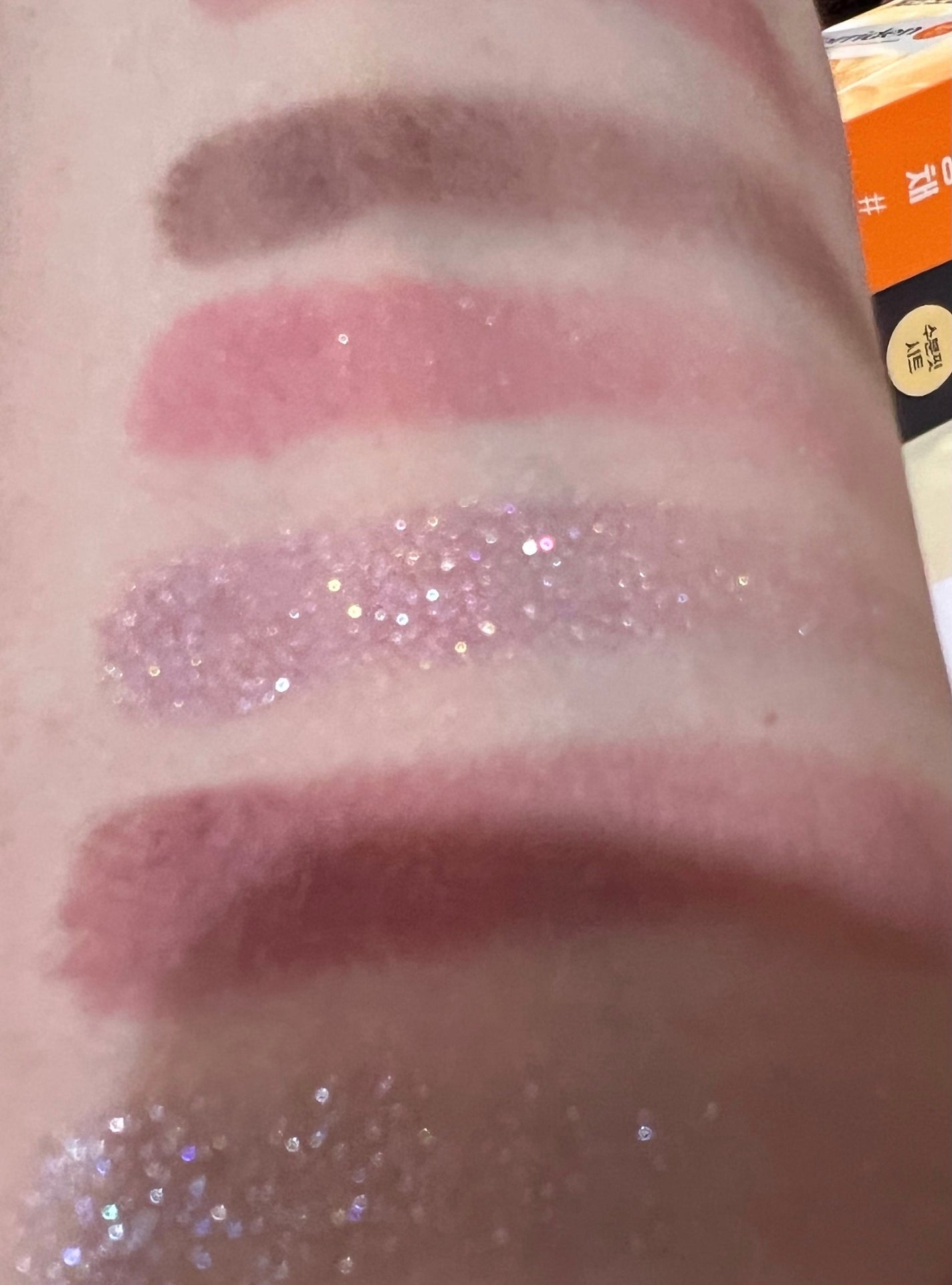 ライトオンアイズシャドウパレット/ルミル/アイシャドウパレットを使ったクチコミ(10枚目)