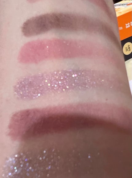 ライトオンアイズシャドウパレット/ルミル/アイシャドウパレットを使ったクチコミ(10枚目)