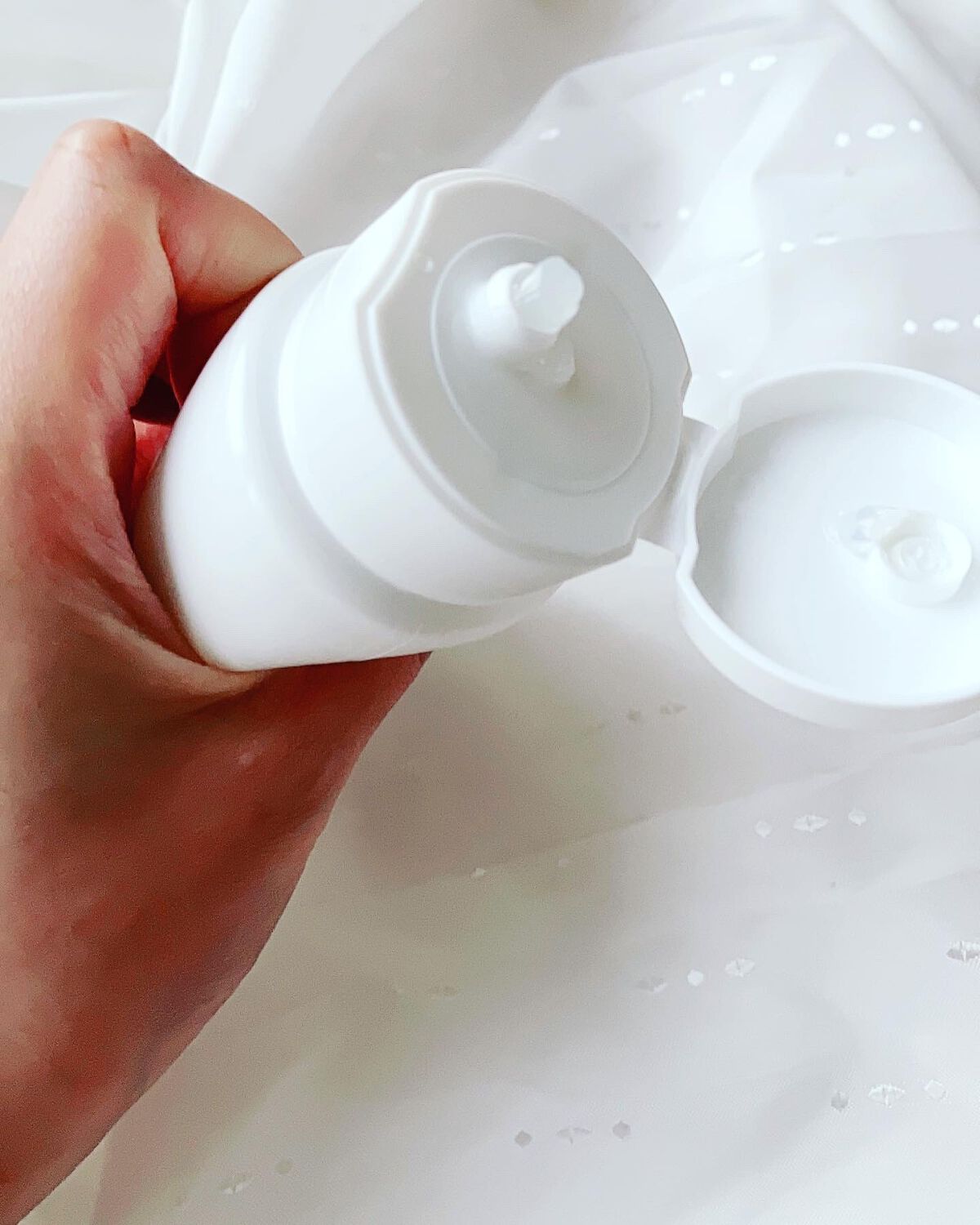 ピュアクレンジングジェル ホワイト/Salanaru(サラナル)/クレンジングジェルを使ったクチコミ(2枚目)