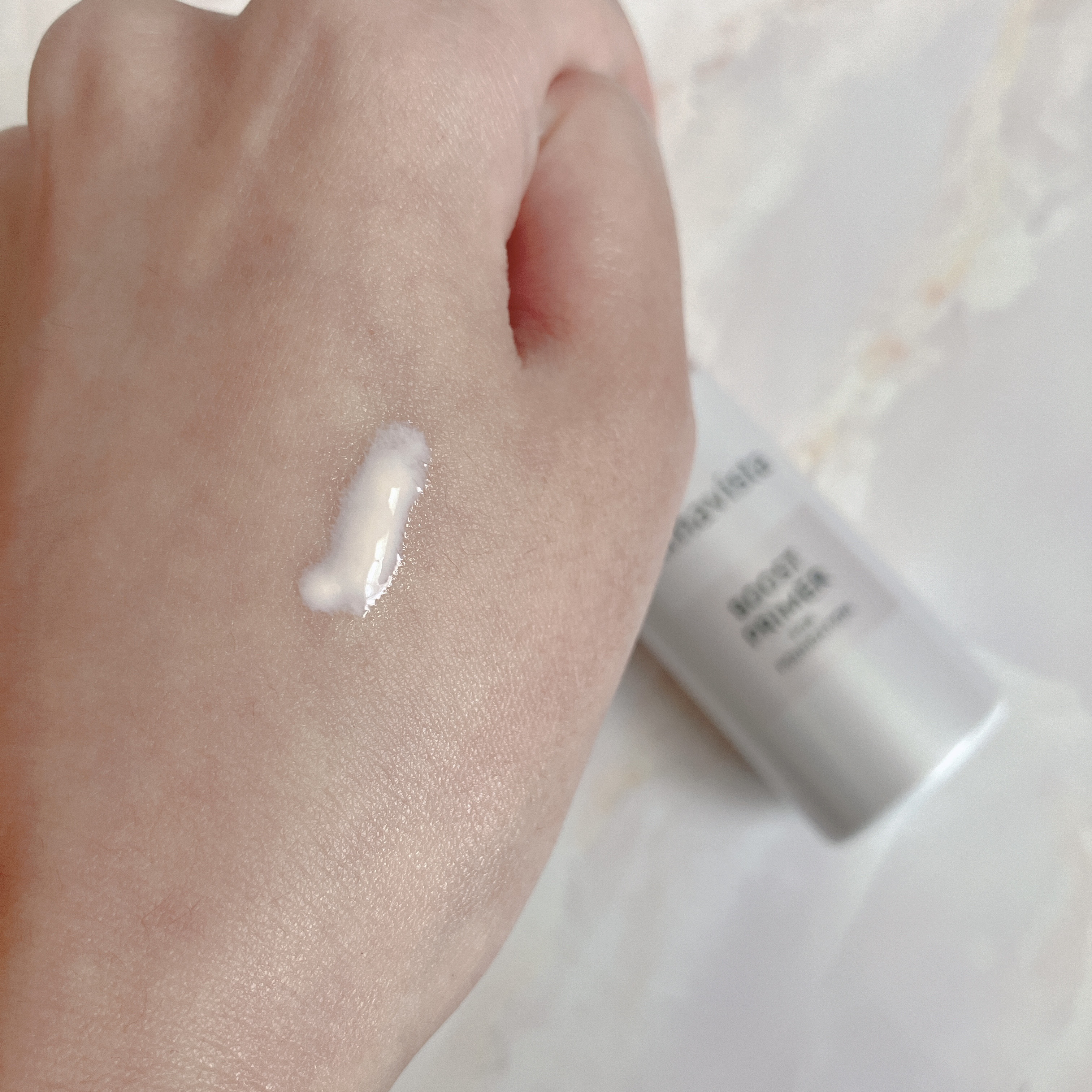 ファンデブースト<皮脂くずれ防止>/プリマヴィスタ/化粧下地を使ったクチコミ（2枚目）