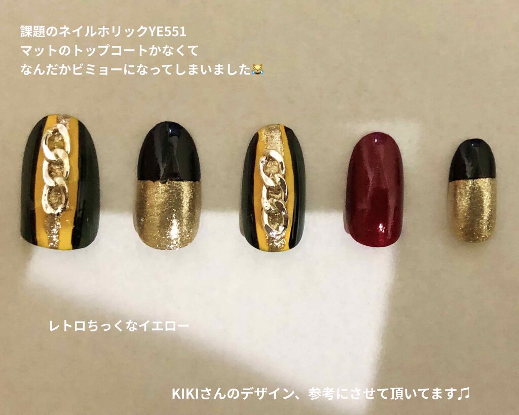 #ネイル,#レトロネイル,#プレイネイルのネイルデザイン