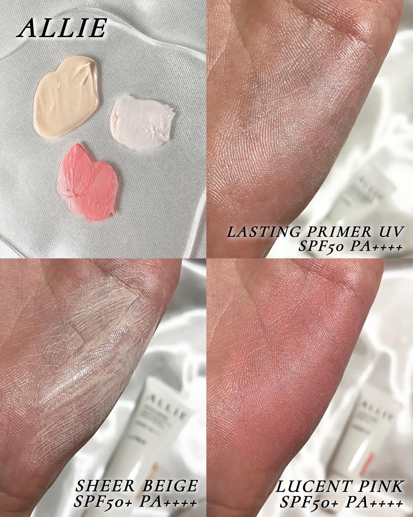 アリィー クロノビューティ カラーチューニングUV/アリィー/日焼け止めクリームを使ったクチコミ（3枚目）