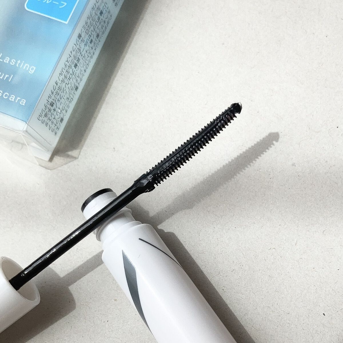 耐久カールマスカラ/CEZANNE/マスカラを使ったクチコミ（2枚目）