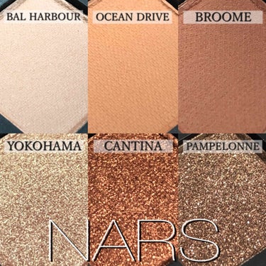 ヴォワヤジュールアイシャドウパレット/NARS/アイシャドウパレットを使ったクチコミ（1枚目）