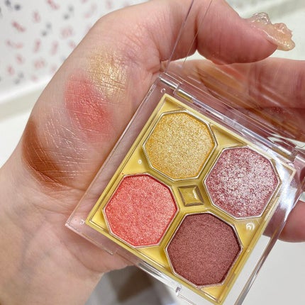 プレイカラーアイズ ミニオブジェ/ETUDE/アイシャドウパレットを使ったクチコミ(2枚目)