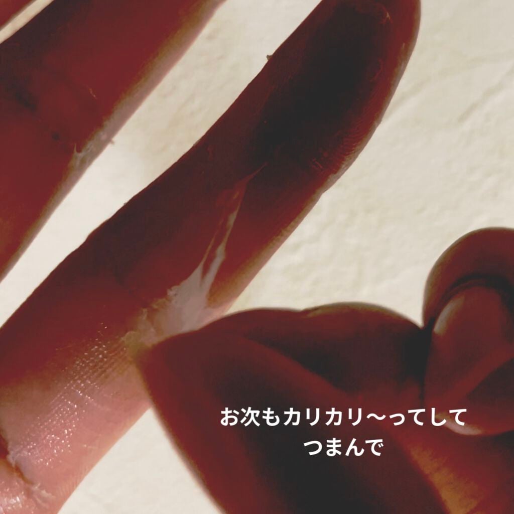 ももぷり フレッシュピールオフパック/ももぷり/ピーリングを使ったクチコミ(8枚目)