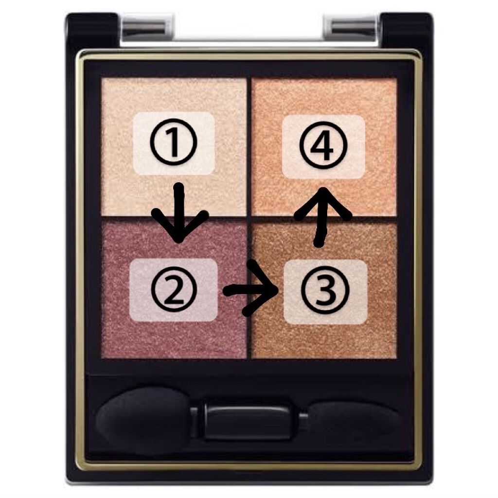 カラーラスティング ジェルライナー CG05 オリーブ/excel/ジェルアイライナーを使ったクチコミ（3枚目）