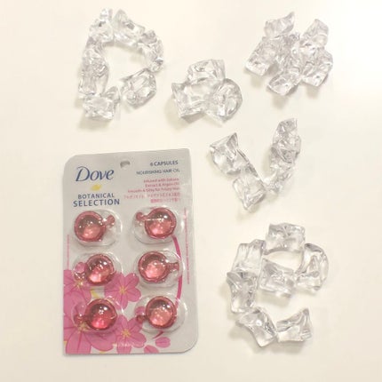 Dove ヘアオイル/Dove(海外)/ヘアオイルを使ったクチコミ(1枚目)